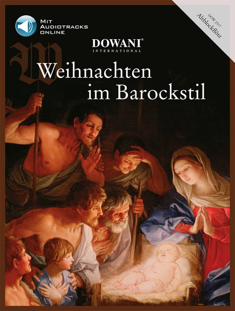 Weihnachten im Barockstil (Alto Recorder)